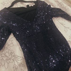 Wyldr Sequin Holiday Dress